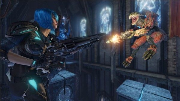 Illustration de l'article sur Mise à jour majeure pour Quake Champions
