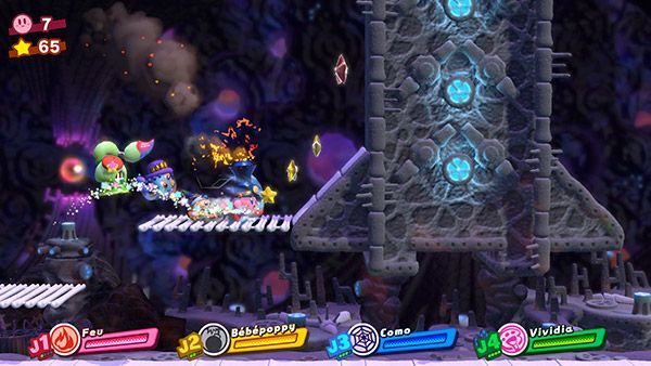 Illustration de l'article sur Kirby Star Allies