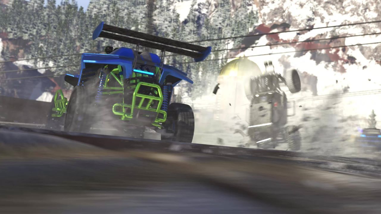 Illustration de l'article sur ONRUSH révèle un nouveau trailer explosif