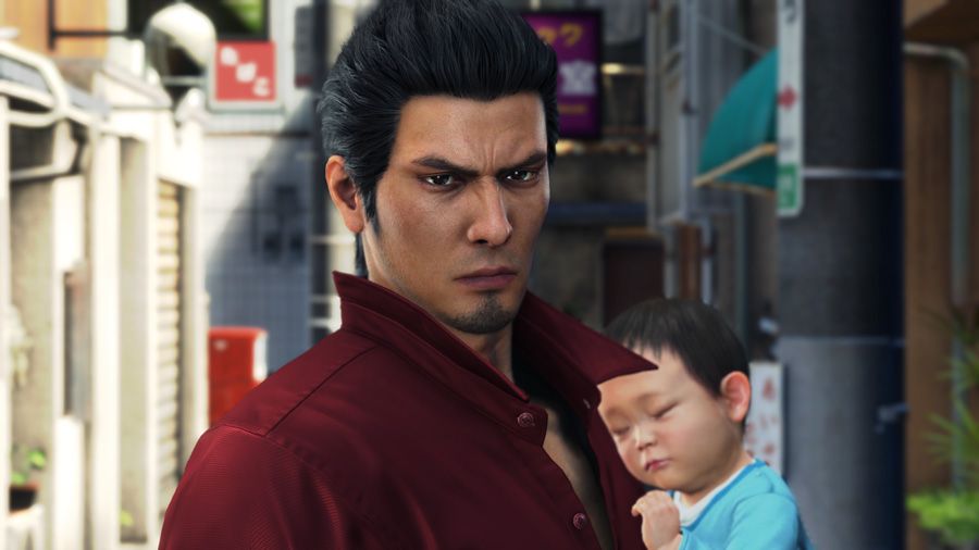 Illustration de l'article sur Yakuza 6 : The Song of Life