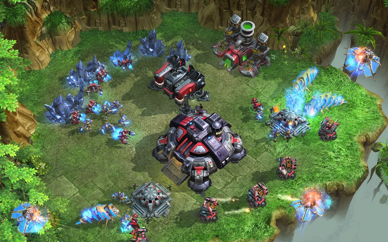 Illustration de l'article sur Starcraft II : Les cor�ens sont les champions des Nation Wars V