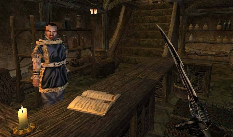 Illustration de l'article sur The Elder Scrolls III MorrowindRtro-compatible Xbox ONE