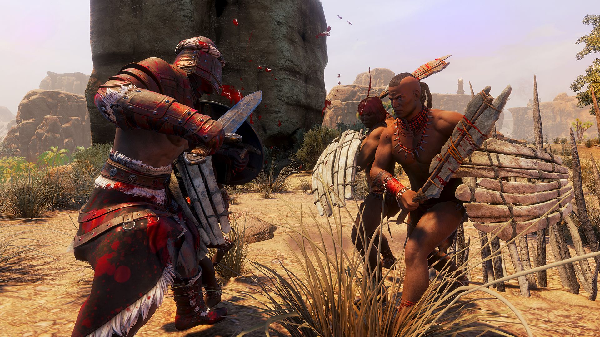 Illustration de l'article sur Conan Exiles Un nouveau trailer est dévoilé