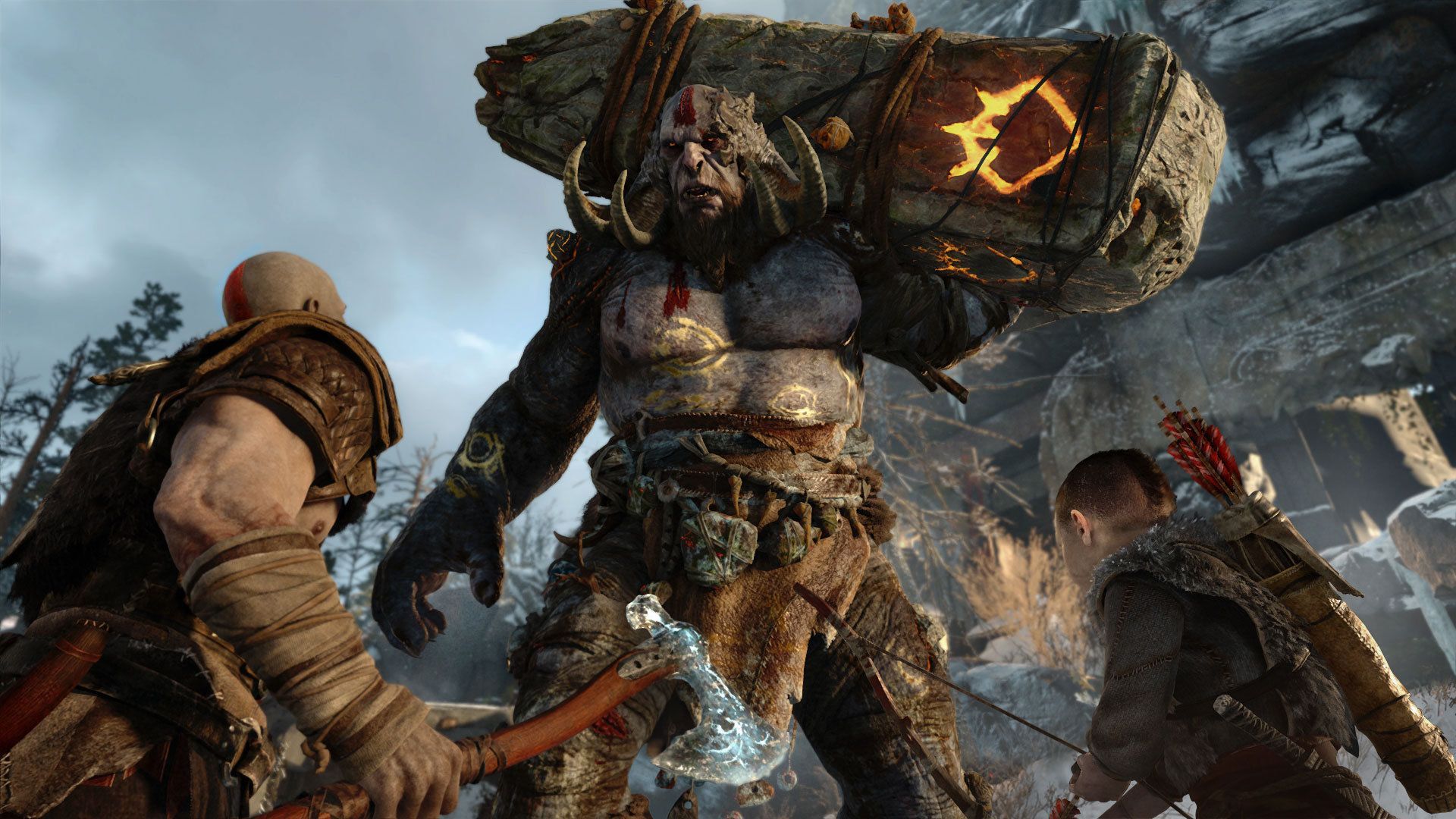 Illustration de l'article sur God of War - Plus de 3,1 millions de ventes en 3 jours