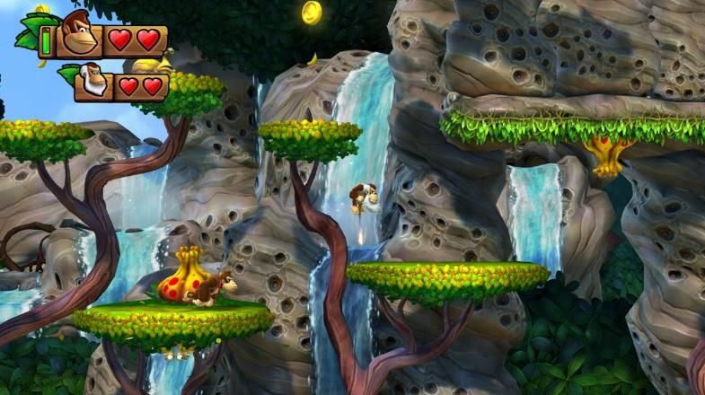 Illustration de l'article sur Donkey Kong Country : Tropical Freeze | Switch