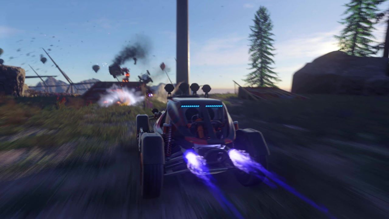 Illustration de l'article sur Les dates de la beta d'Onrush sont annoncées !