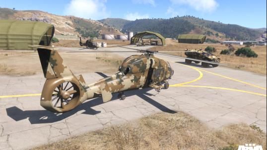 Illustration de l'article sur ArmA 3 - DLC Tanks