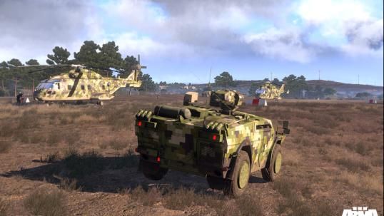 Illustration de l'article sur ArmA 3 - DLC Tanks