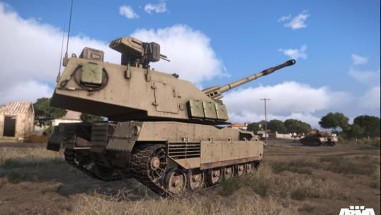 Illustration de l'article sur ArmA 3  -  DLC Tanks