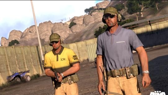 Illustration de l'article sur ArmA 3 - DLC Tanks