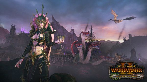 Illustration de l'article sur Total War: WARHAMMER II The Queen and the Crone est annoncé