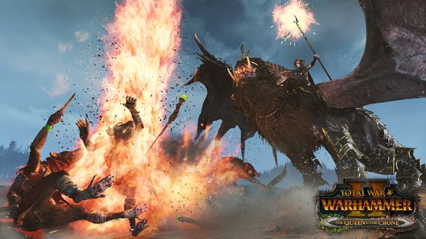 Illustration de l'article sur Total War: WARHAMMER II The Queen and the Crone est annoncé