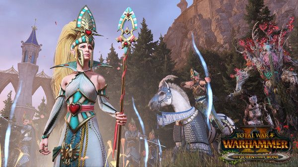 Illustration de l'article sur Total War: WARHAMMER II The Queen and the Crone est annoncé