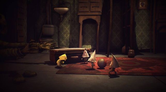 Illustration de l'article sur Little Nightmares Complete Edition - Switch