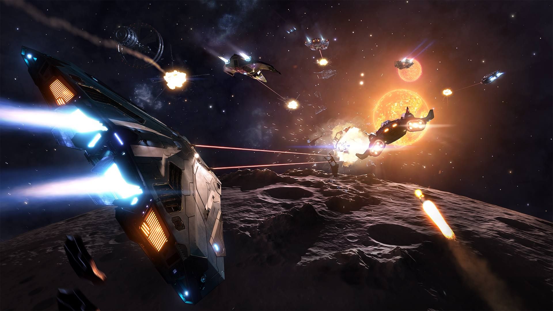 Illustration de l'article sur Elite Dangerous: Beyond Chapter Two - La sortie dévoilée