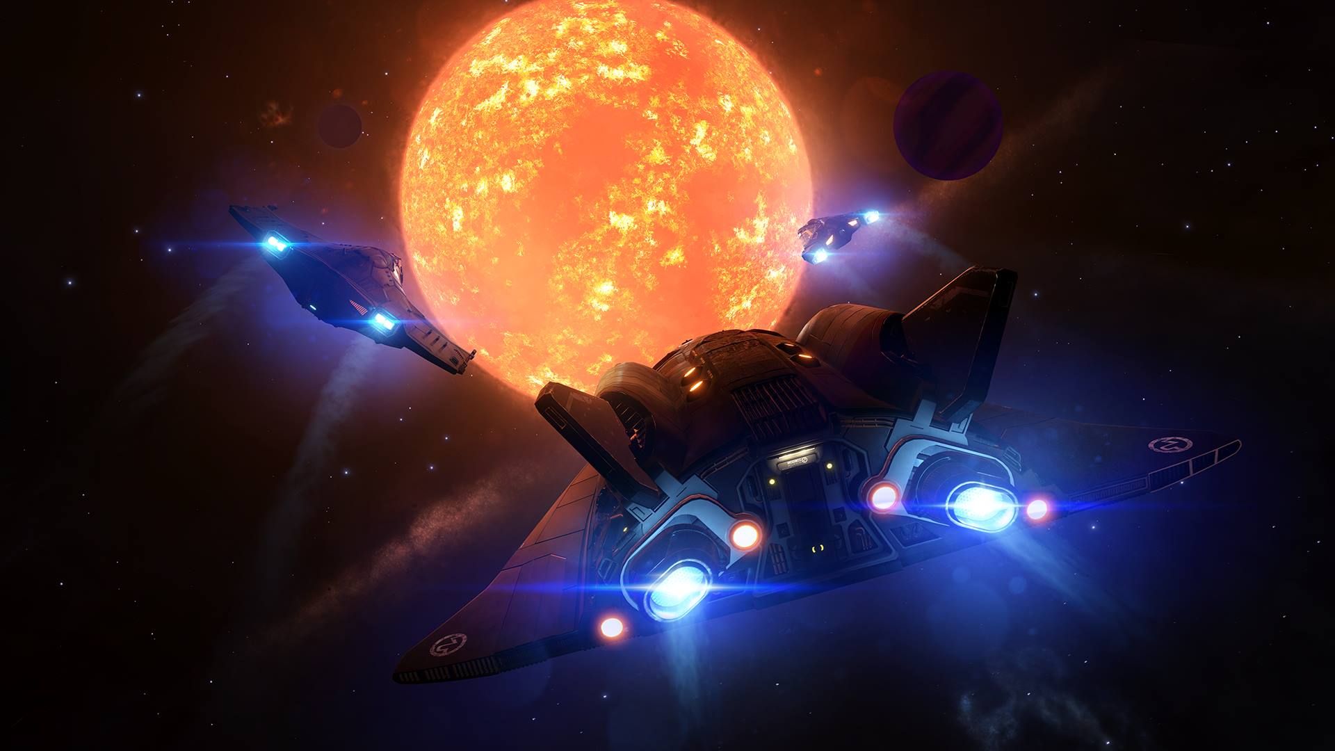 Illustration de l'article sur Elite Dangerous: Beyond Chapter Two - La sortie dévoilée