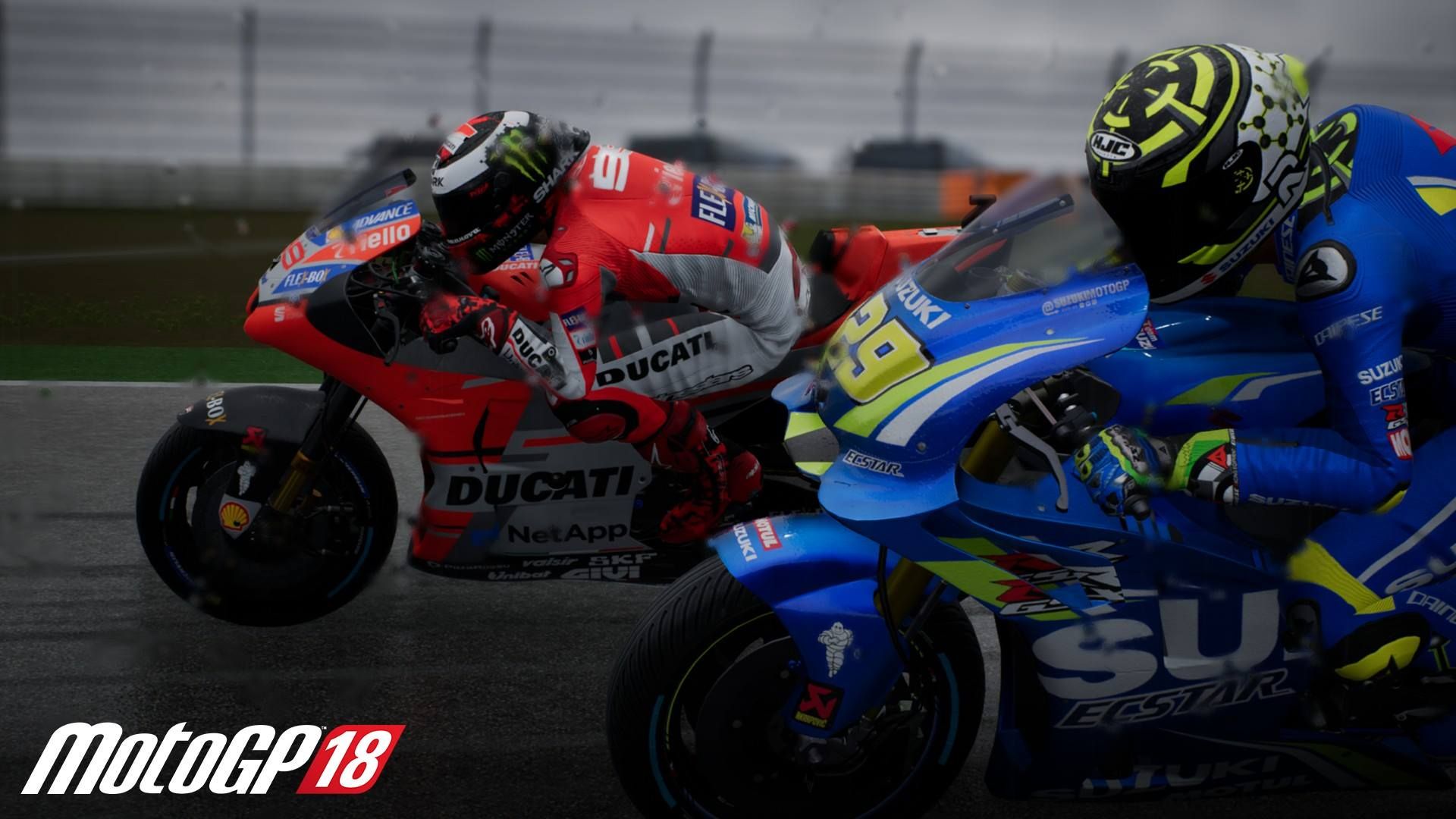 Illustration de l'article sur MotoGP18 est disponible dès aujourd'hui
