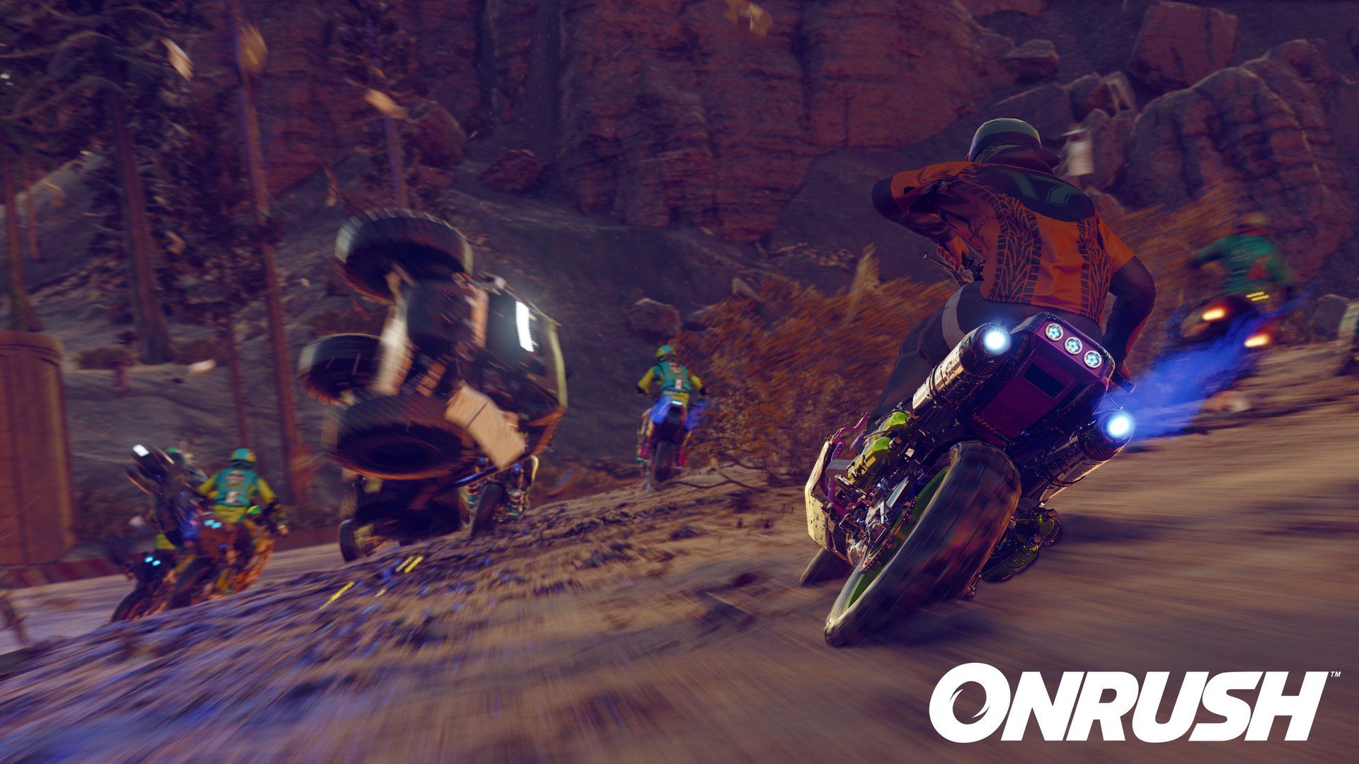 Illustration de l'article sur Onrush