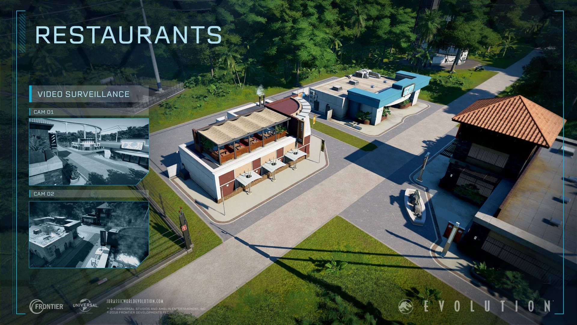 Illustration de l'article sur Jurassic World Evolution