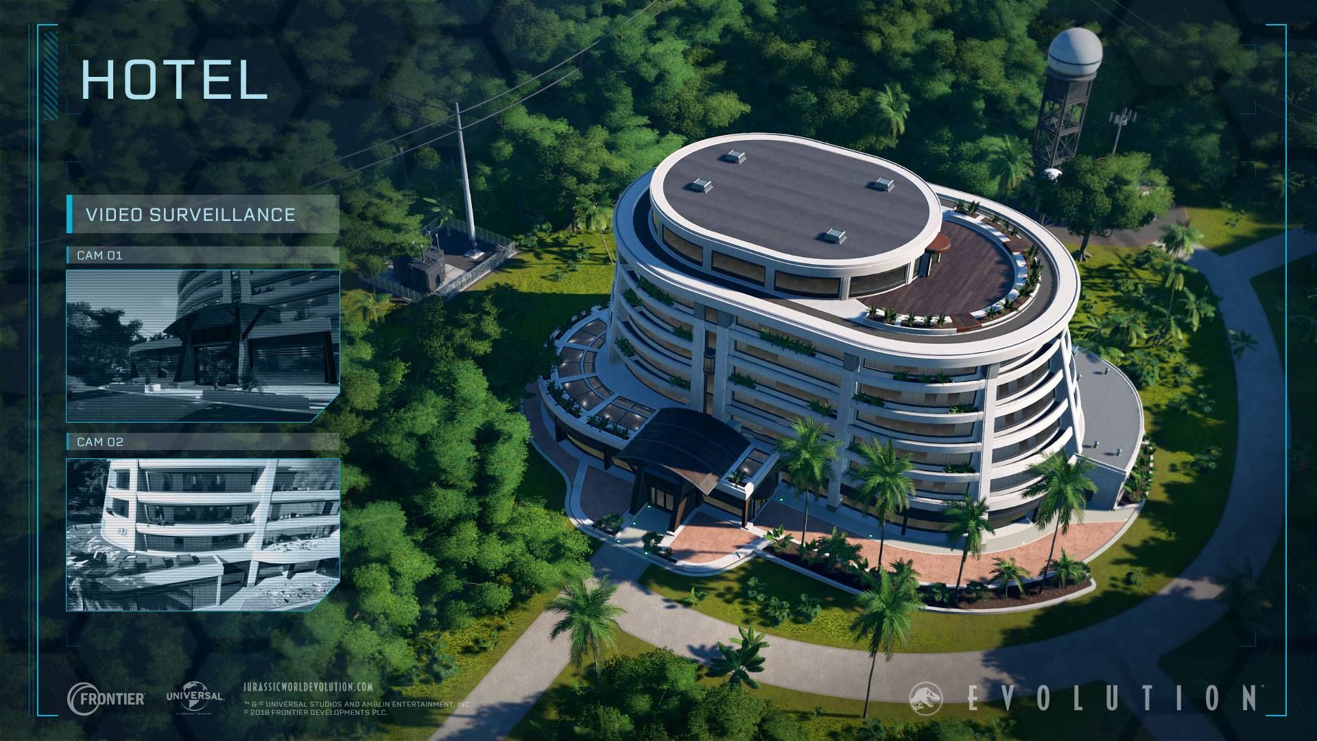 Illustration de l'article sur Jurassic World Evolution