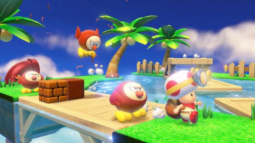 Illustration de l'article sur Captain Toad: Treasure Tracker arrive sur Switch