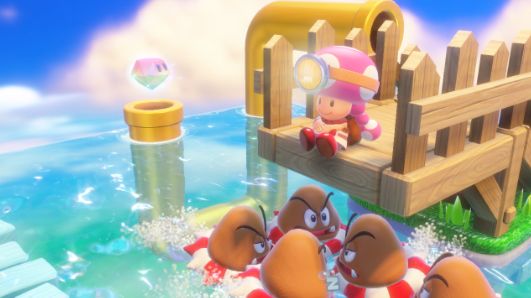 Illustration de l'article sur Captain Toad: Treasure Tracker  arrive sur Switch