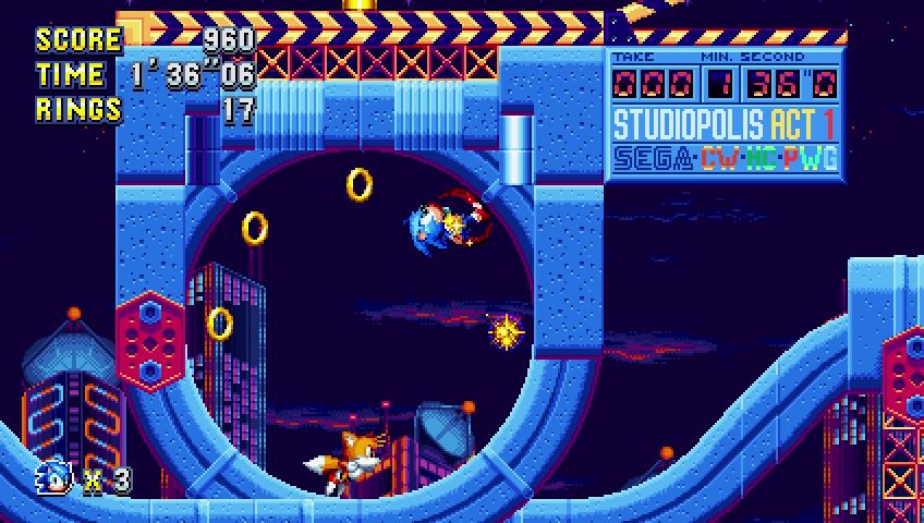 Illustration de l'article sur Sonic Mania Plus