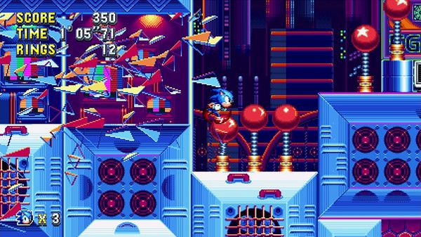 Illustration de l'article sur Sonic Mania Plus