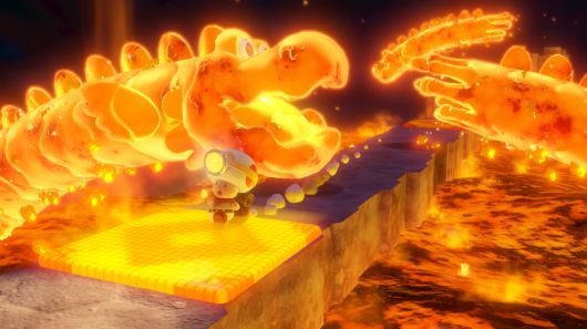 Illustration de l'article sur Captain Toad Treasure Tracker Nintendo SWITCH