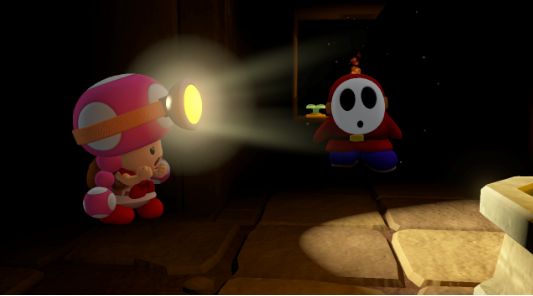 Illustration de l'article sur Captain Toad Treasure Tracker Nintendo SWITCH