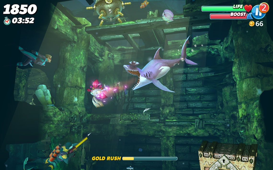 Illustration de l'article sur Hungry Shark Worldarrive sur consoles