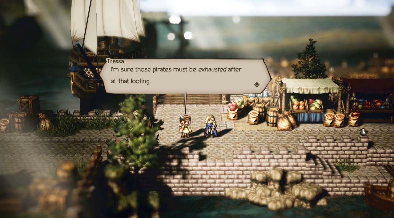 Illustration de l'article sur Octopath Traveler
