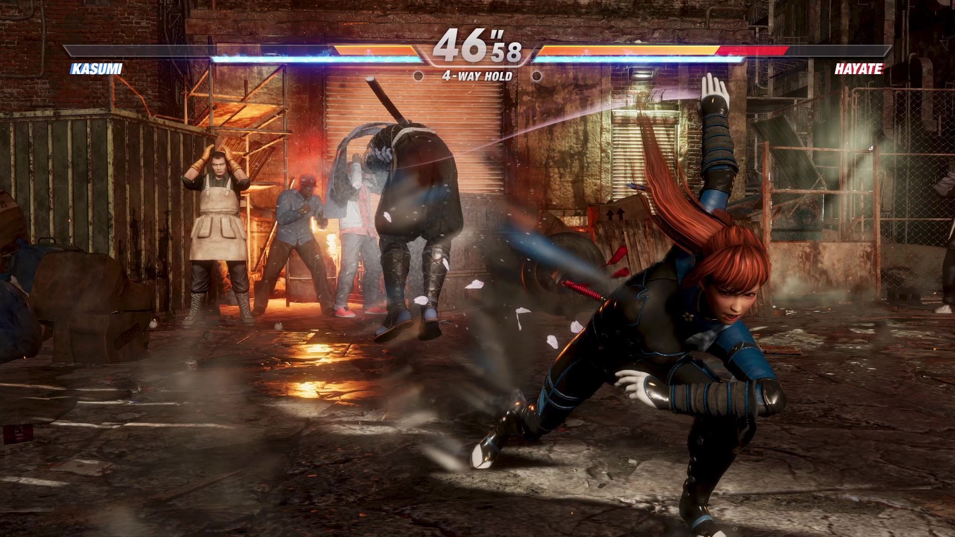 Illustration de l'article sur Dead or Alive 62 nouveaux combattants