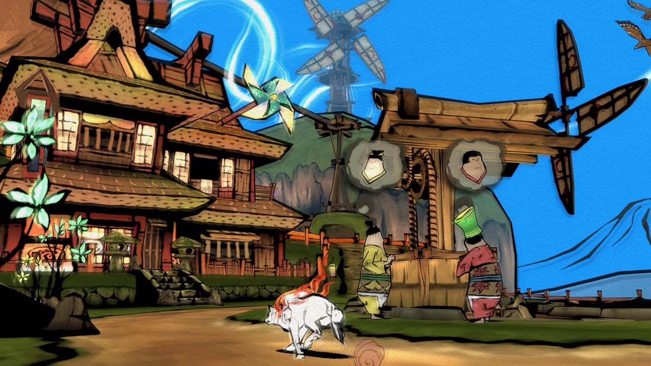 Illustration de l'article sur Okami HD enfin sur Switch