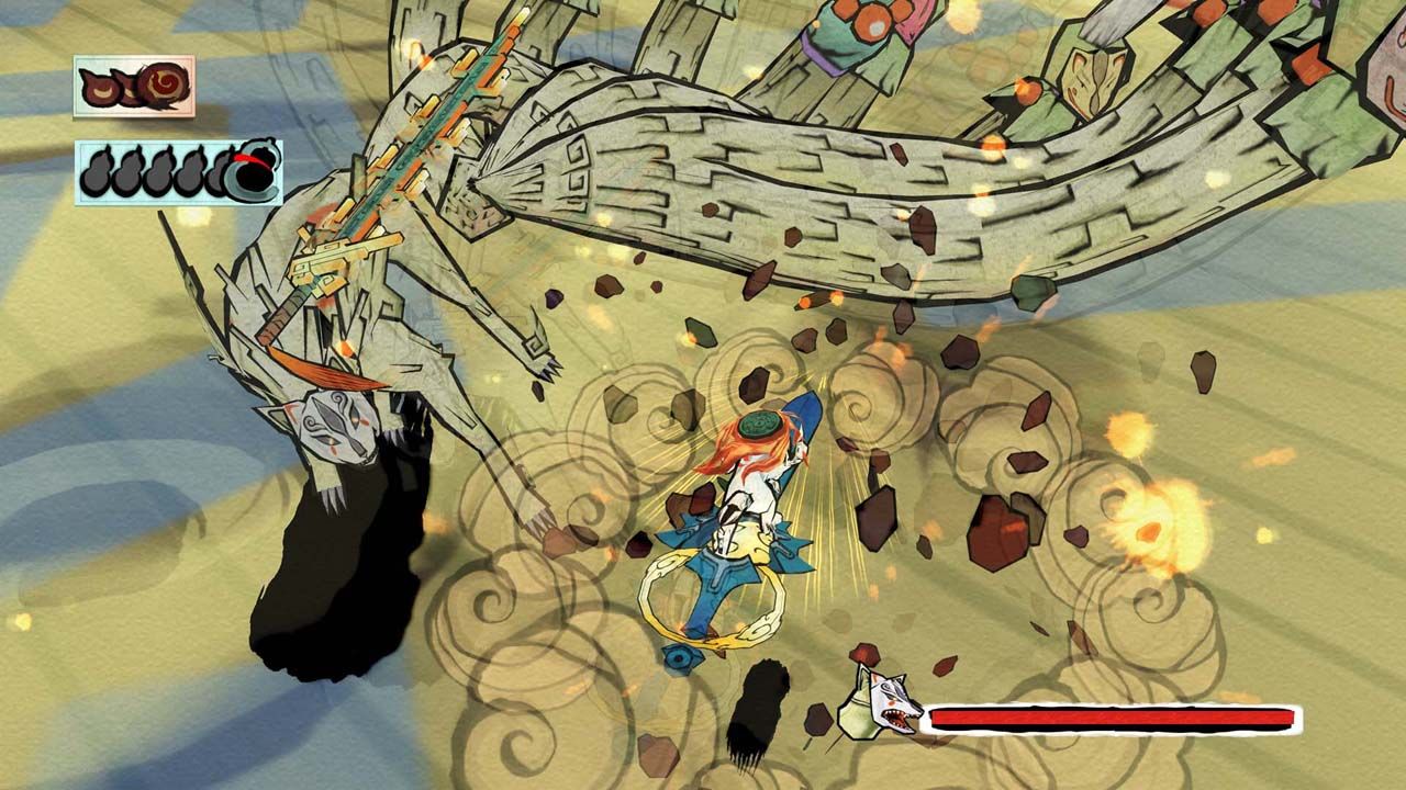 Illustration de l'article sur Okami HD enfin sur Switch