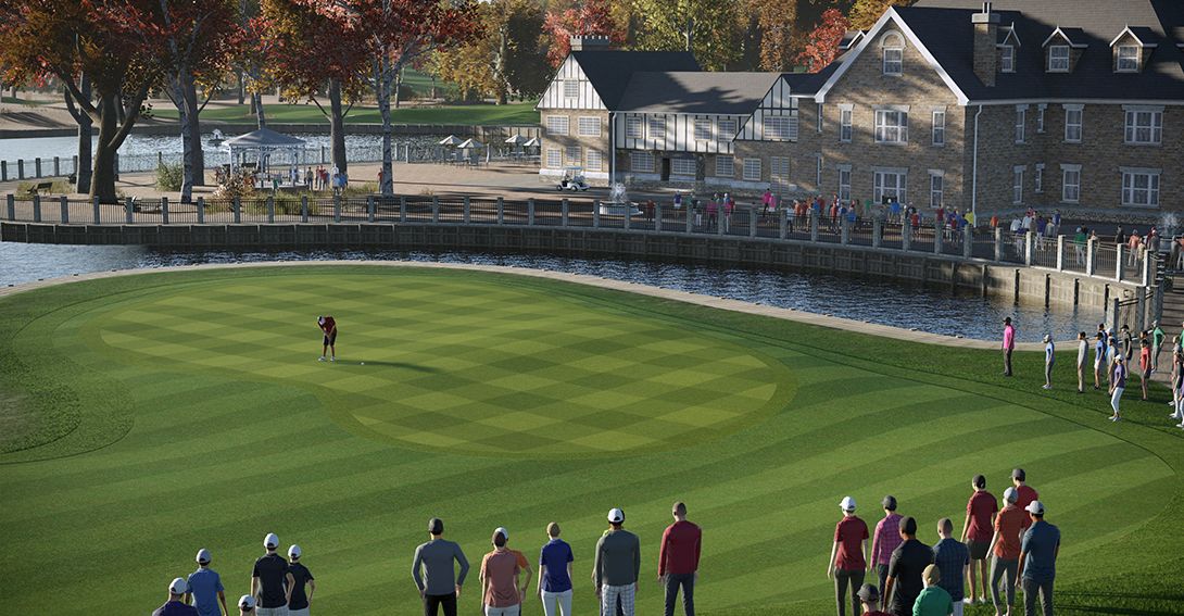 Illustration de l'article sur 2K édite The Golf Club 2019 Featuring PGA TOUR