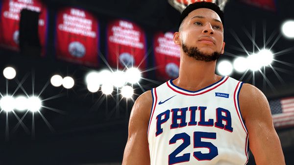 Illustration de l'article sur NBA 2K19 est disponible 
