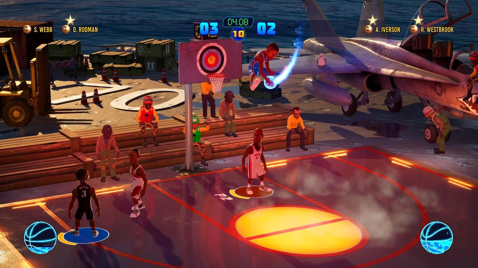 Illustration de l'article sur NBA 2K Playgrounds 2arrive en octobre