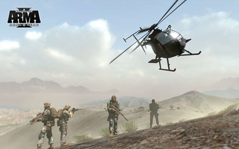Illustration de l'article sur JEU CONCOURS - GEEK4LIFE.FRArma 2: Operation Arrowhead