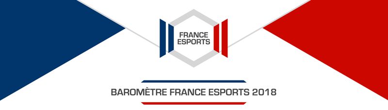 Illustration de l'article sur 1ers r�sultats du barom�tre de l'esport en France