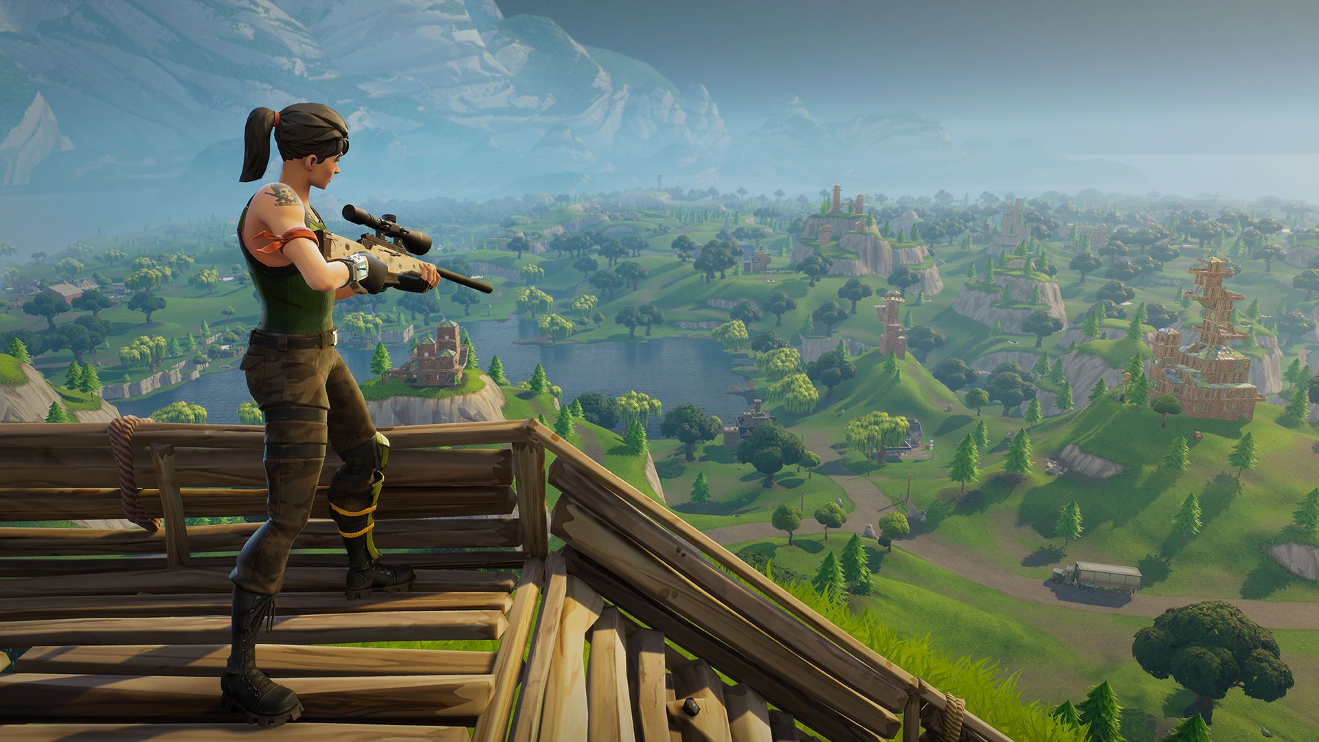 Illustration de l'article sur  Lancement d'une b�ta multiplateforme de Fornite 