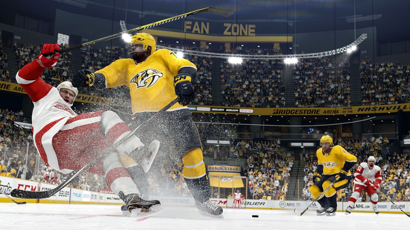 Illustration de l'article sur NHL 19 d�voile les r�sultats 