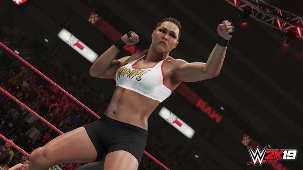 Illustration de l'article sur WWE 2K19 est disponible