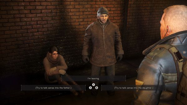 Illustration de l'article sur Left Alive daté sur PS4 et Steam