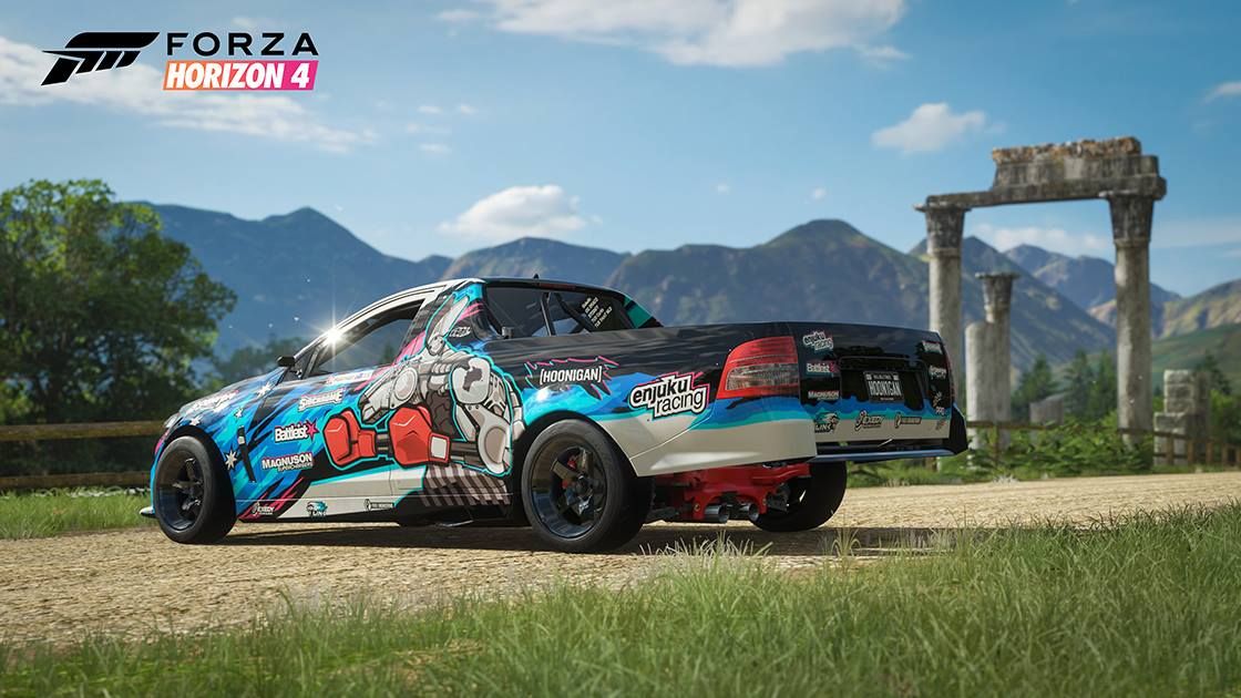 Illustration de l'article sur Forza Horizon 4