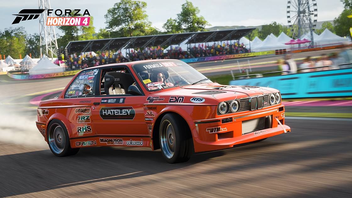 Illustration de l'article sur Forza Horizon 4 