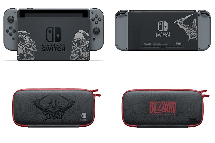 Illustration de l'article sur Le pack Switch Diablo III: Eternal Collection est dispo en préachat