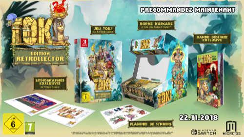 Illustration de l'article sur Toki se d�voile 