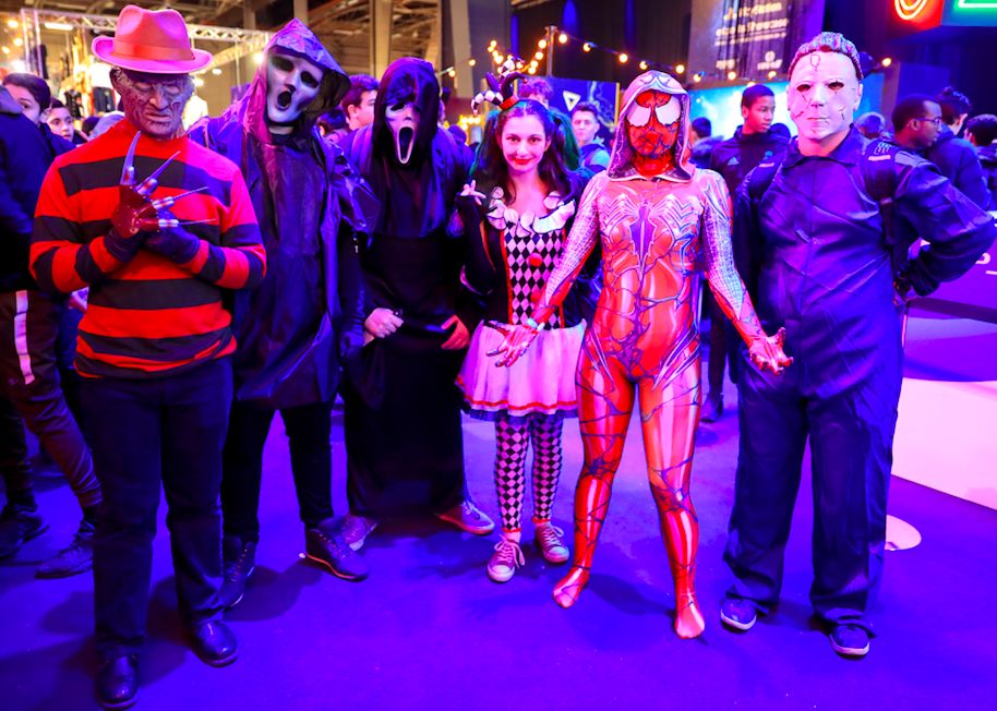 Illustration de l'article sur La Paris Games Week 2018