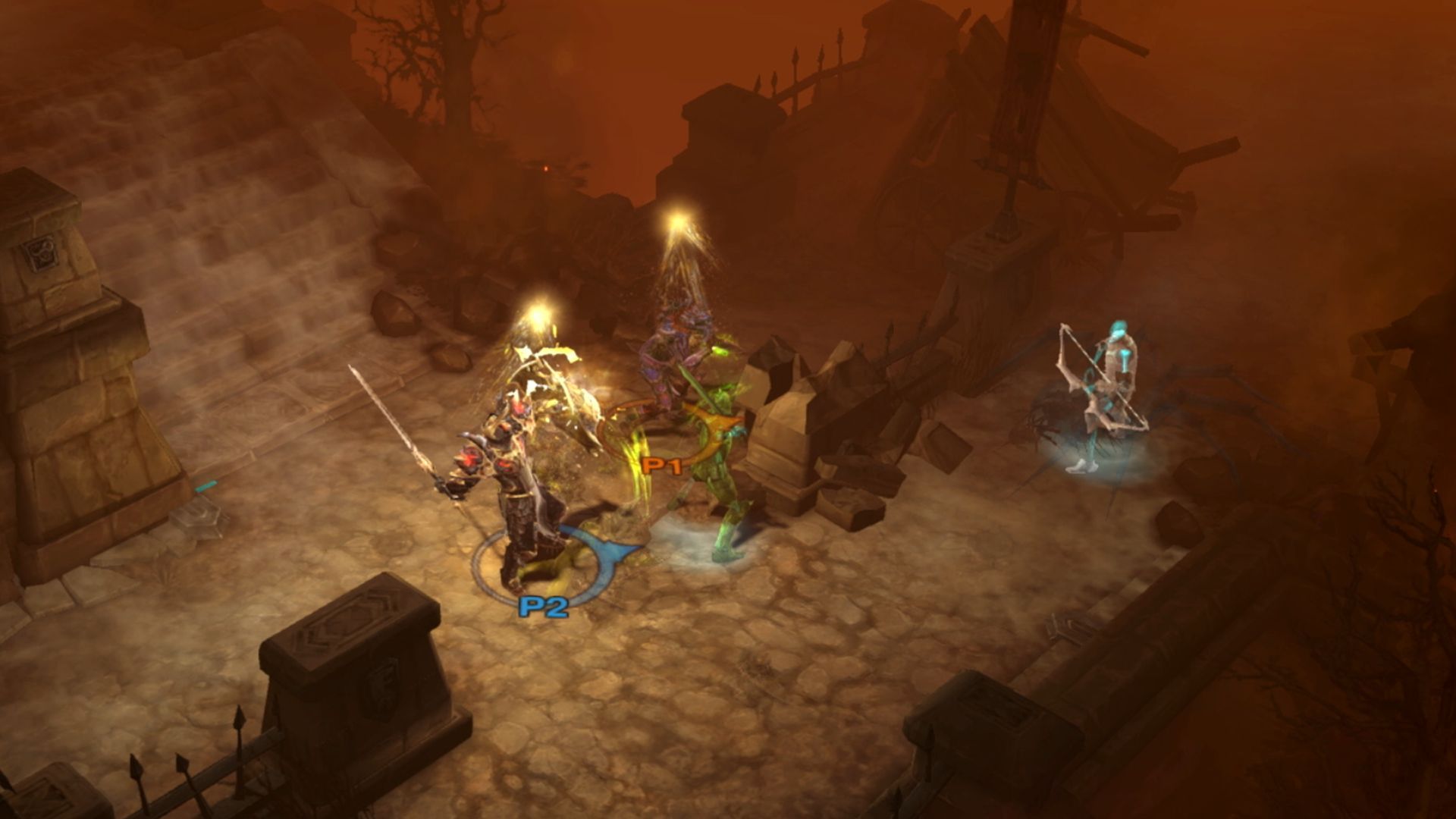 Illustration de l'article sur Diablo III Eternal Collection - Switch